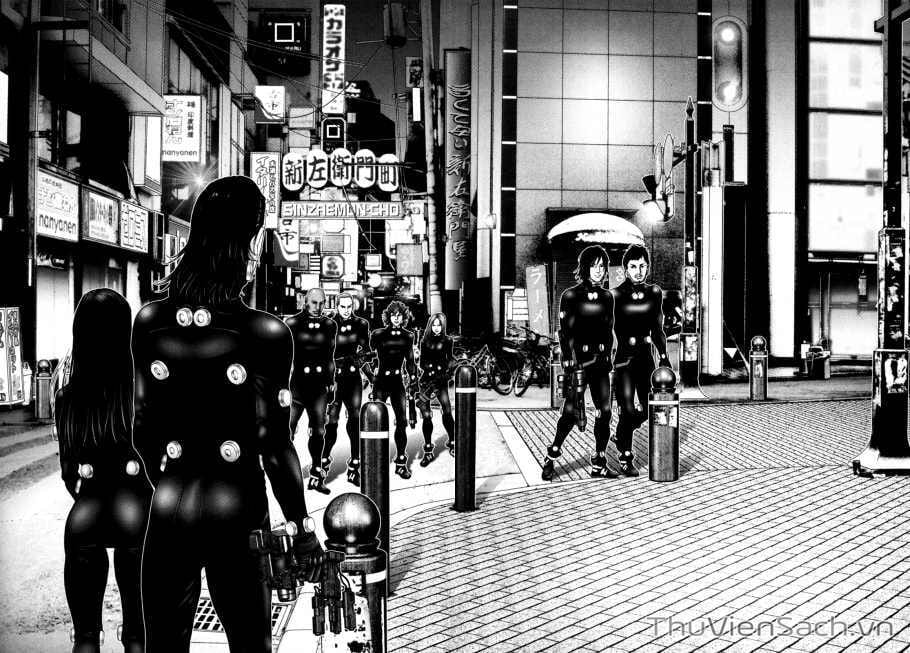 Truyện Tranh Gantz trang 6