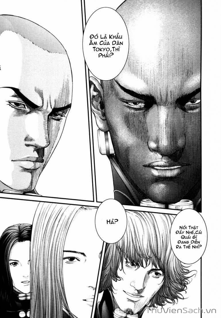 Truyện Tranh Gantz trang 6