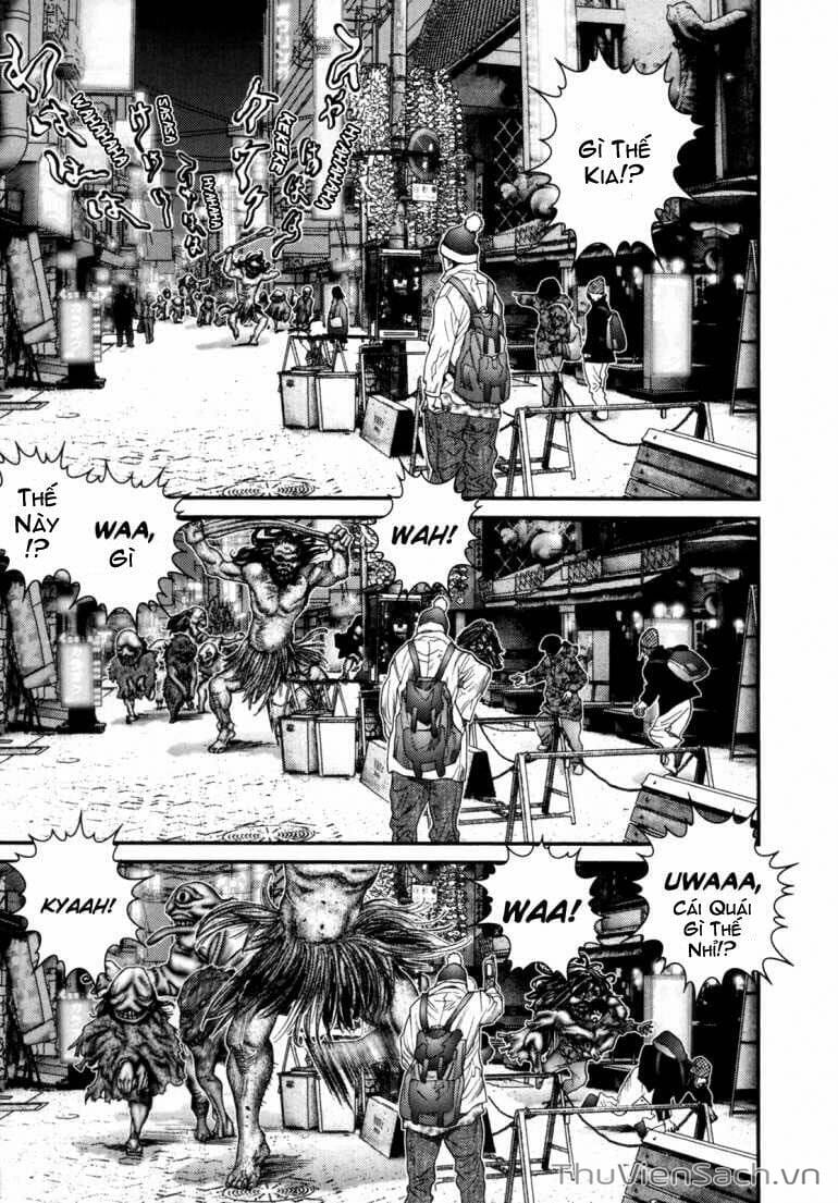 Truyện Tranh Gantz trang 6