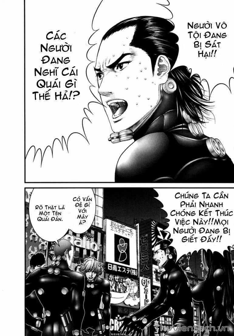 Truyện Tranh Gantz trang 6