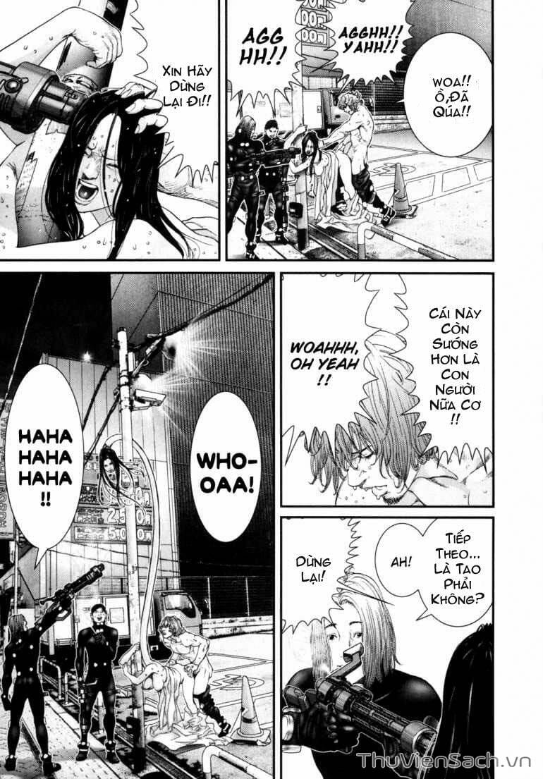 Truyện Tranh Gantz trang 6