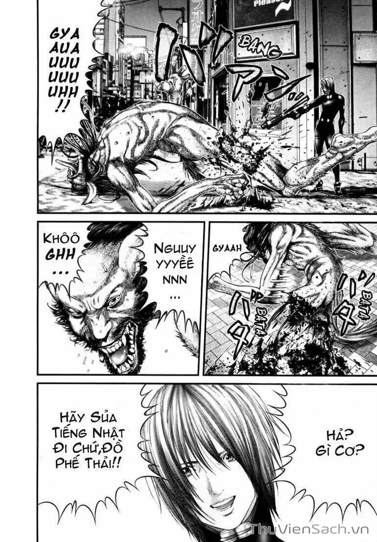 Truyện Tranh Gantz trang 6