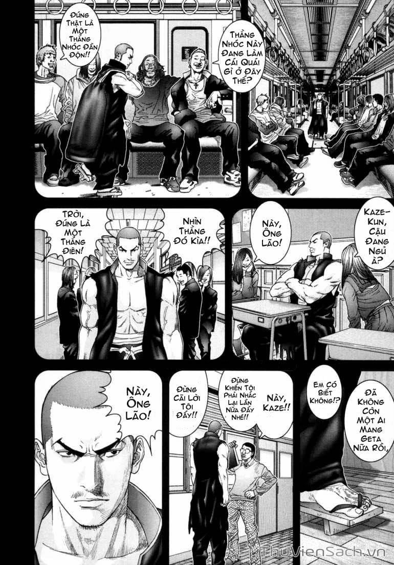 Truyện Tranh Gantz trang 6