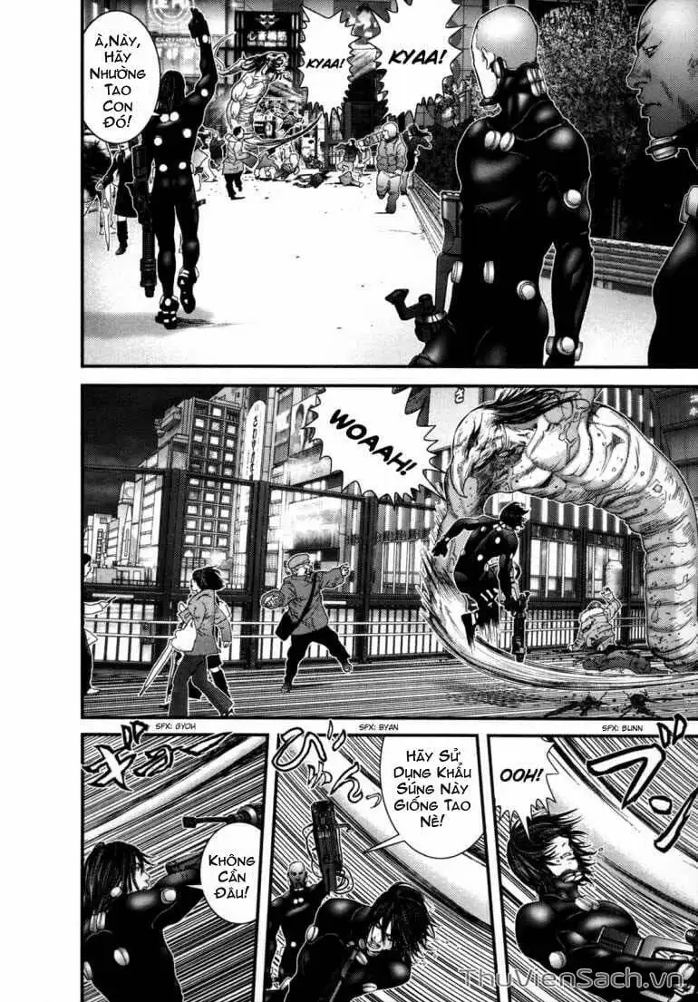 Truyện Tranh Gantz trang 6