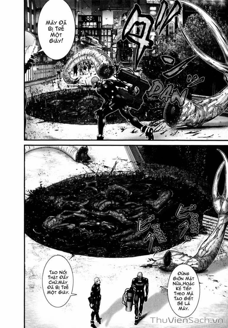 Truyện Tranh Gantz trang 6