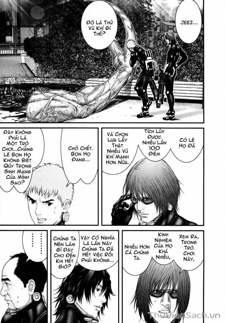 Truyện Tranh Gantz trang 6