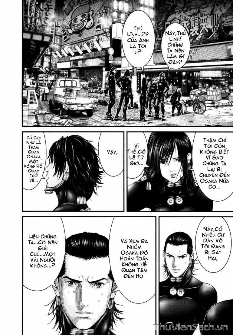 Truyện Tranh Gantz trang 6