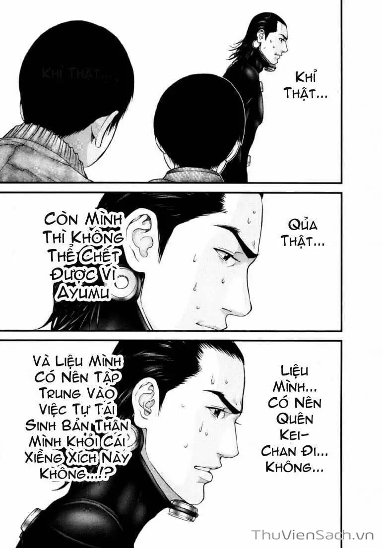 Truyện Tranh Gantz trang 6