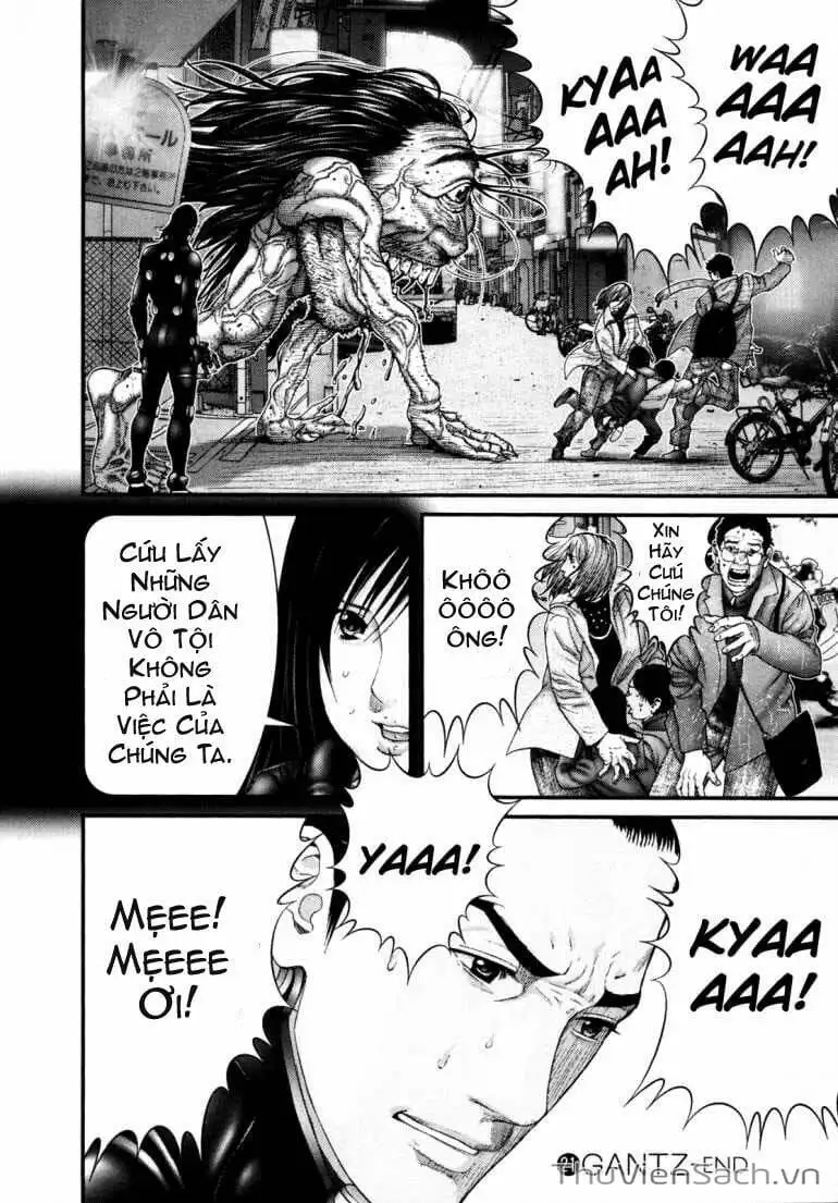Truyện Tranh Gantz trang 6