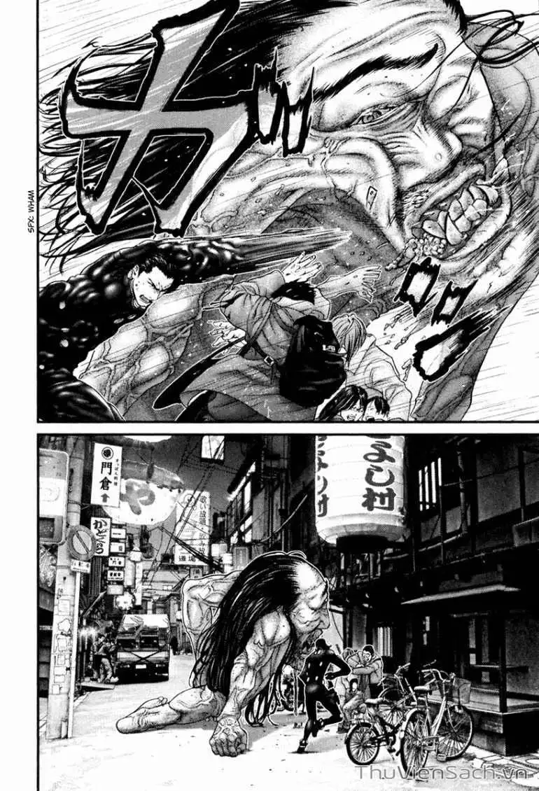 Truyện Tranh Gantz trang 6