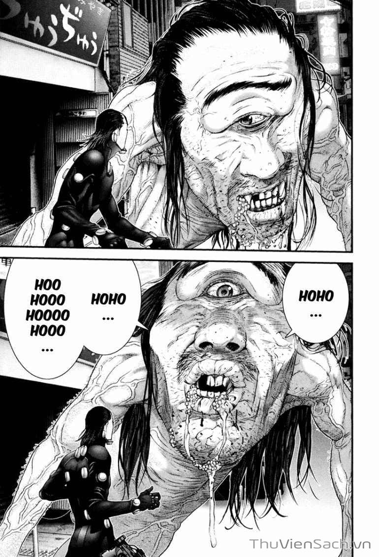 Truyện Tranh Gantz trang 6
