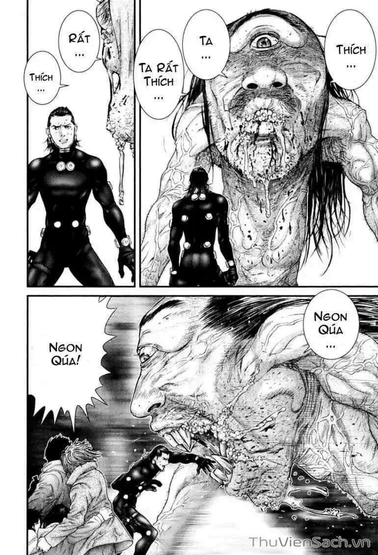 Truyện Tranh Gantz trang 6