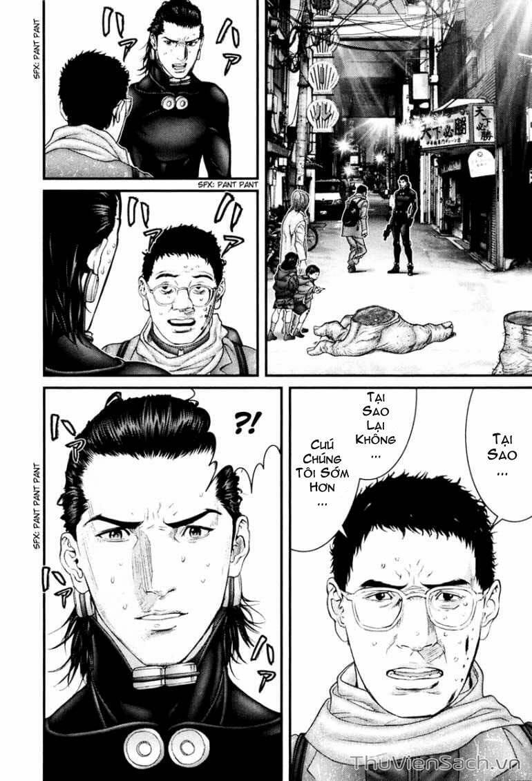 Truyện Tranh Gantz trang 6