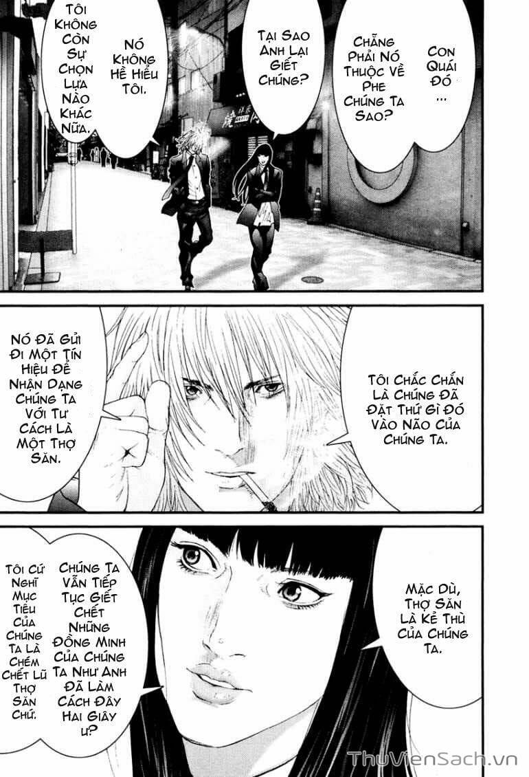 Truyện Tranh Gantz trang 6