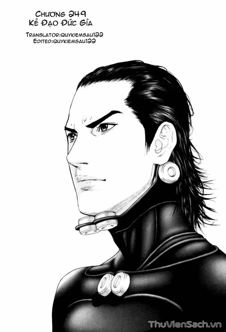 Truyện Tranh Gantz trang 6