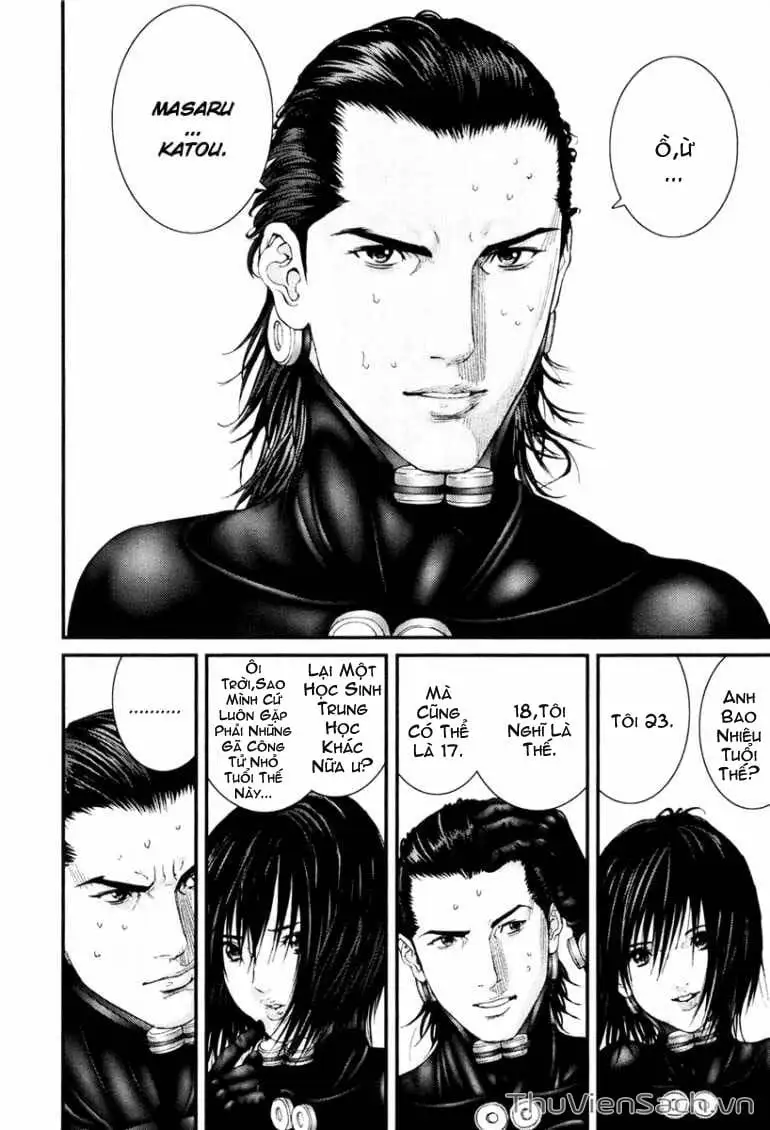 Truyện Tranh Gantz trang 6