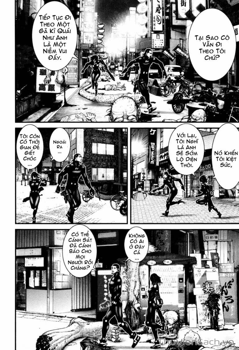 Truyện Tranh Gantz trang 6