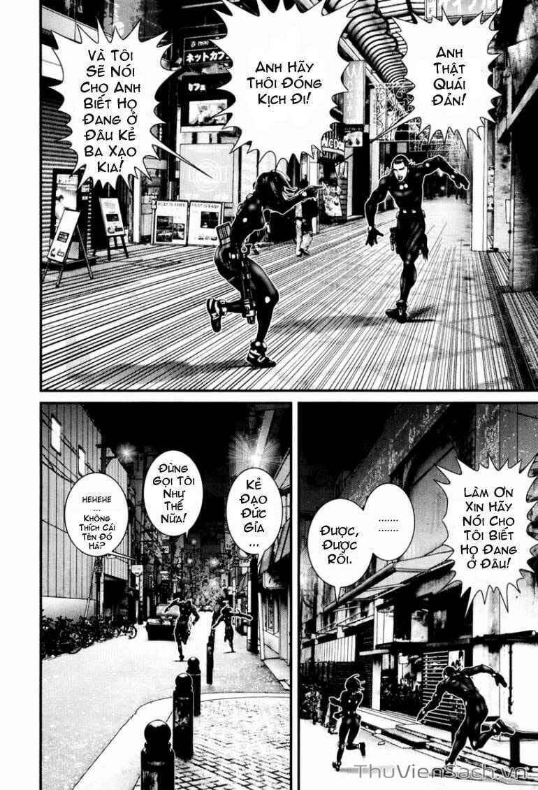 Truyện Tranh Gantz trang 6