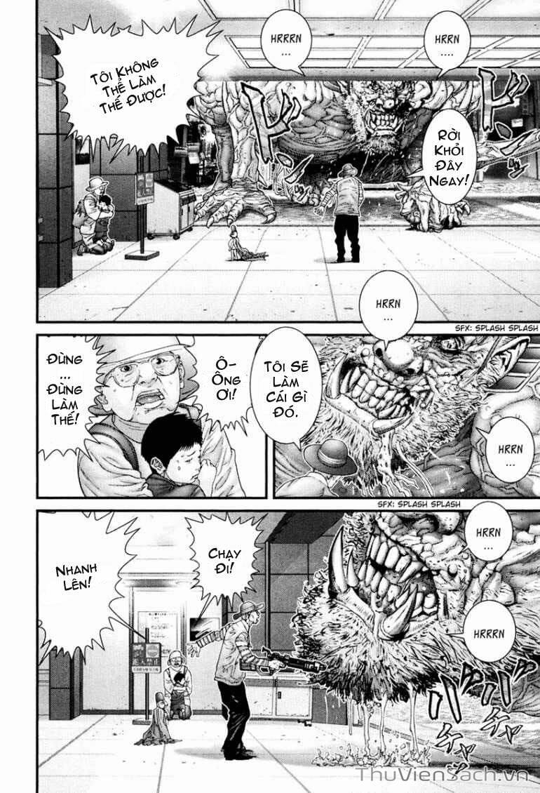Truyện Tranh Gantz trang 6