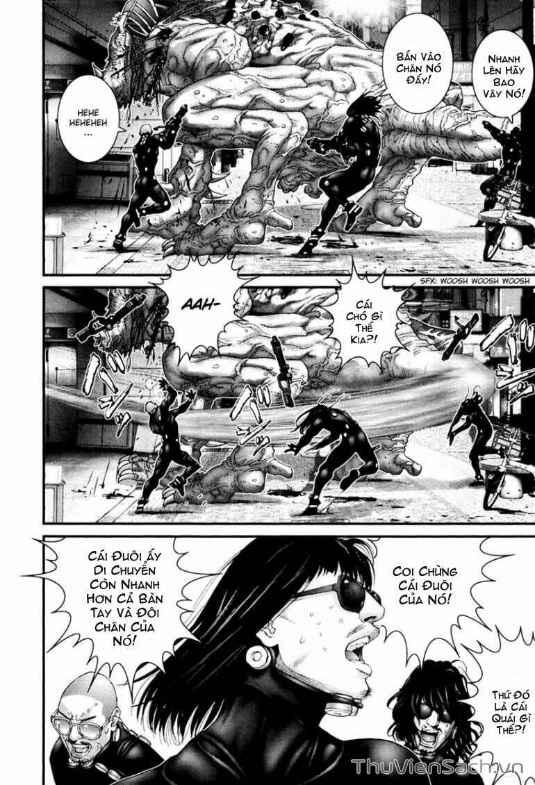 Truyện Tranh Gantz trang 6