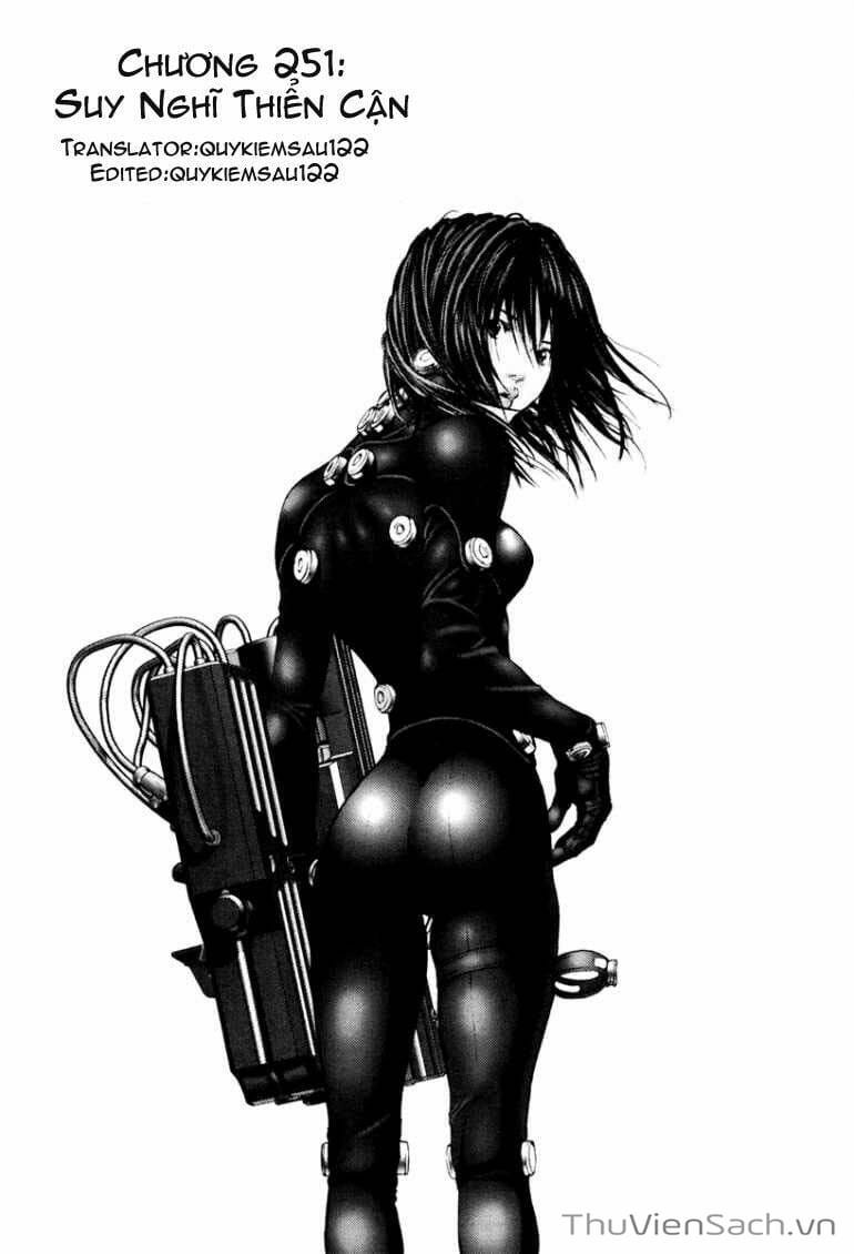 Truyện Tranh Gantz trang 6