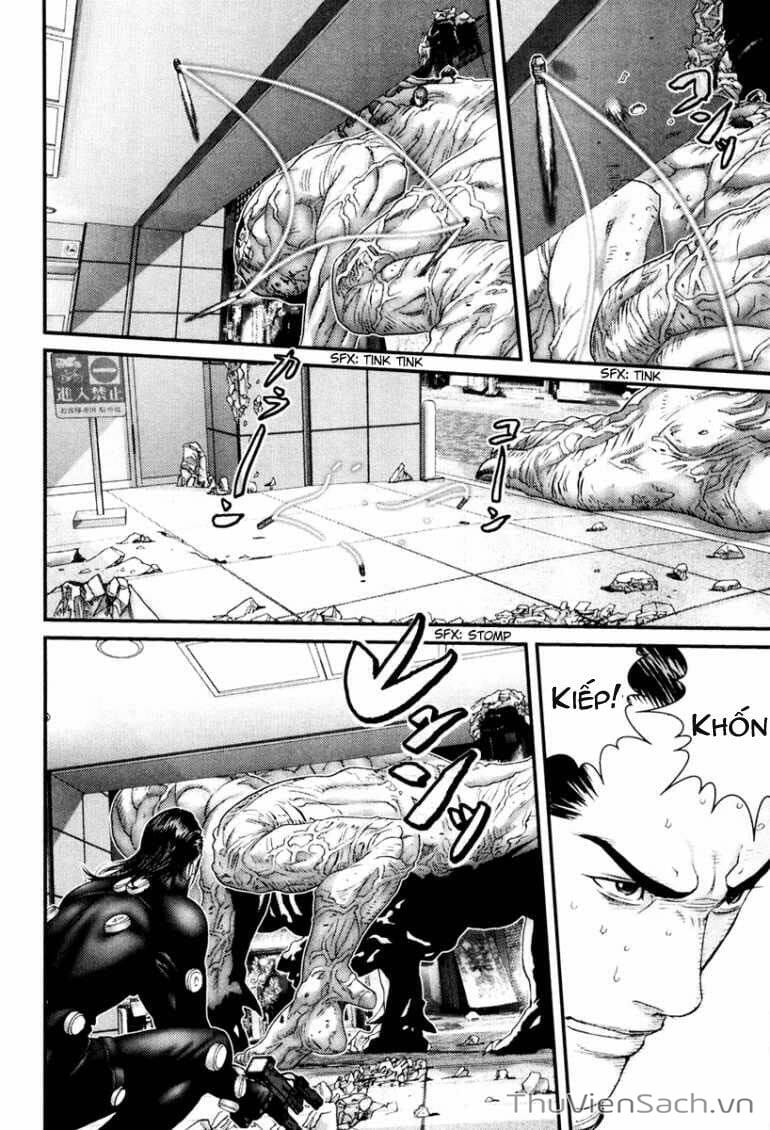Truyện Tranh Gantz trang 6