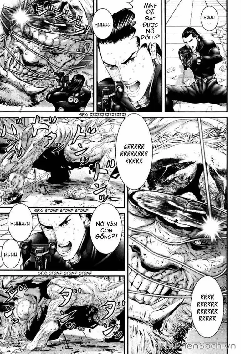 Truyện Tranh Gantz trang 6
