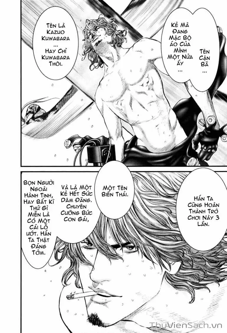 Truyện Tranh Gantz trang 6