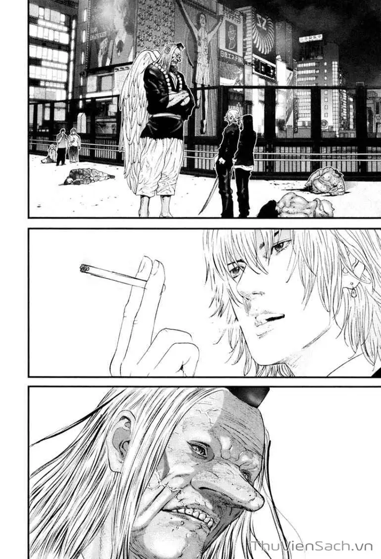 Truyện Tranh Gantz trang 6