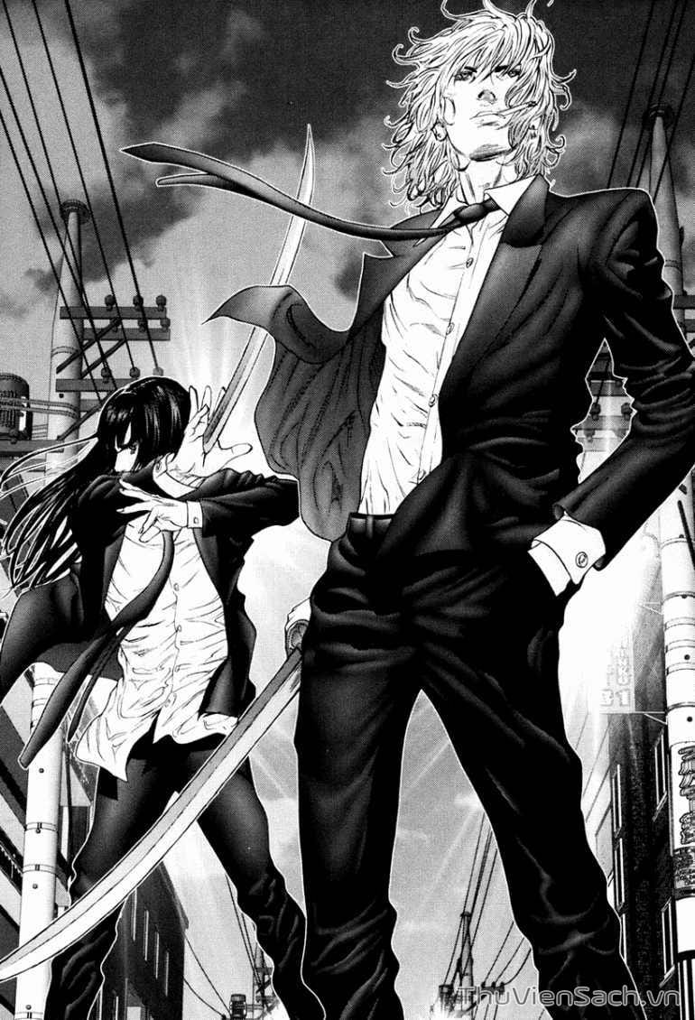 Truyện Tranh Gantz trang 6