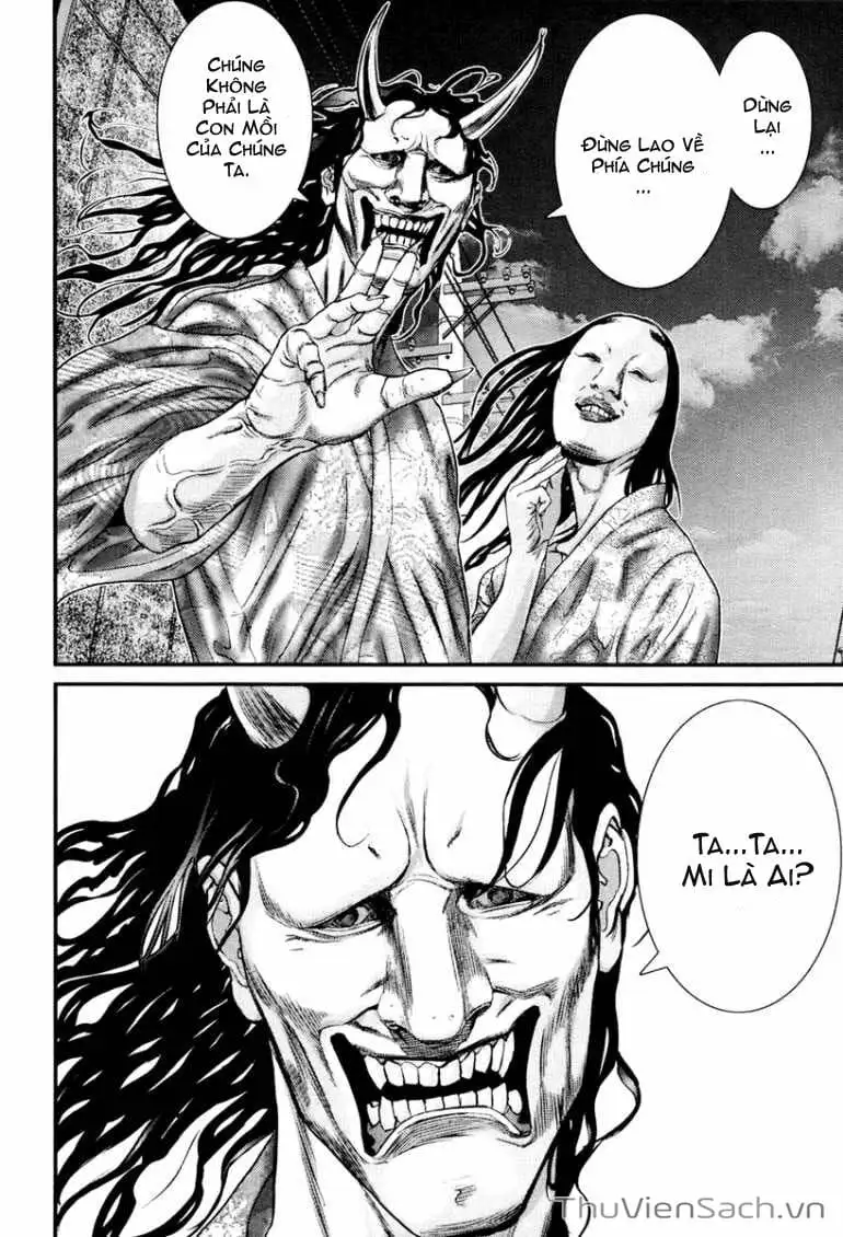 Truyện Tranh Gantz trang 6