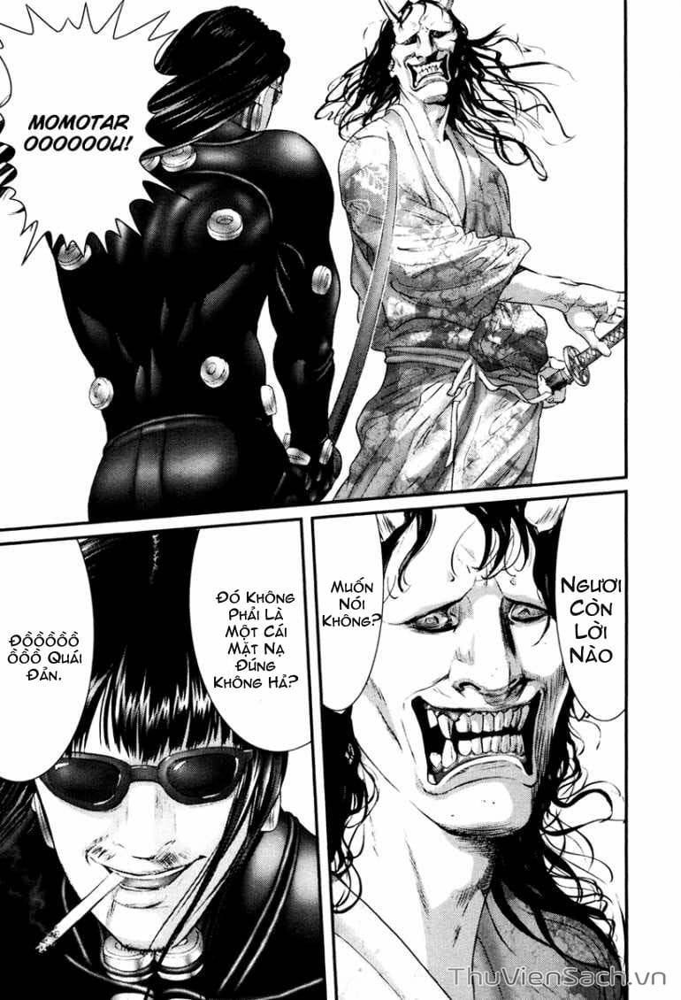 Truyện Tranh Gantz trang 6