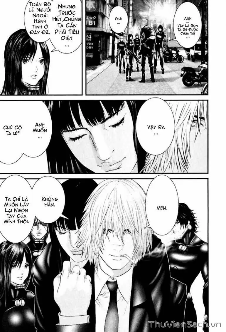 Truyện Tranh Gantz trang 6