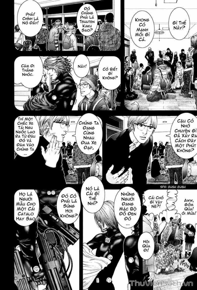 Truyện Tranh Gantz trang 6