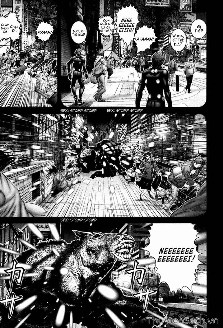 Truyện Tranh Gantz trang 6