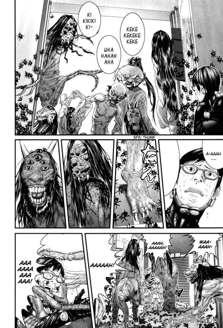 Truyện Tranh Gantz trang 6