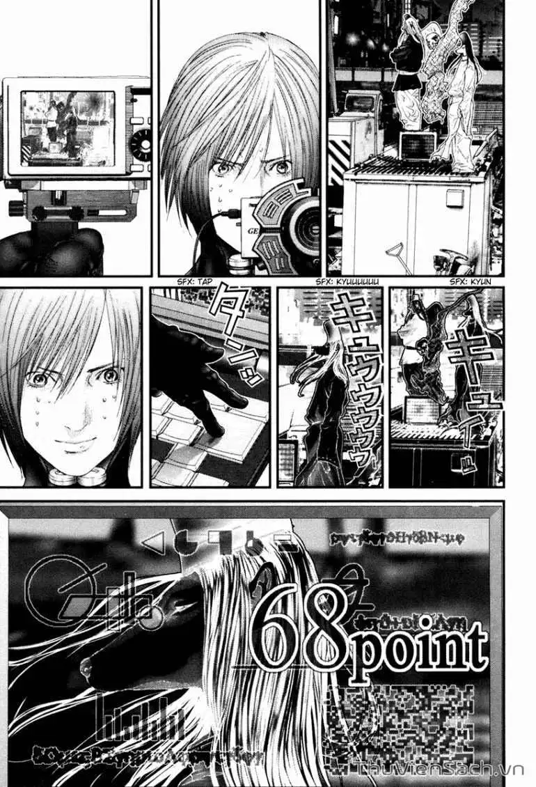 Truyện Tranh Gantz trang 6