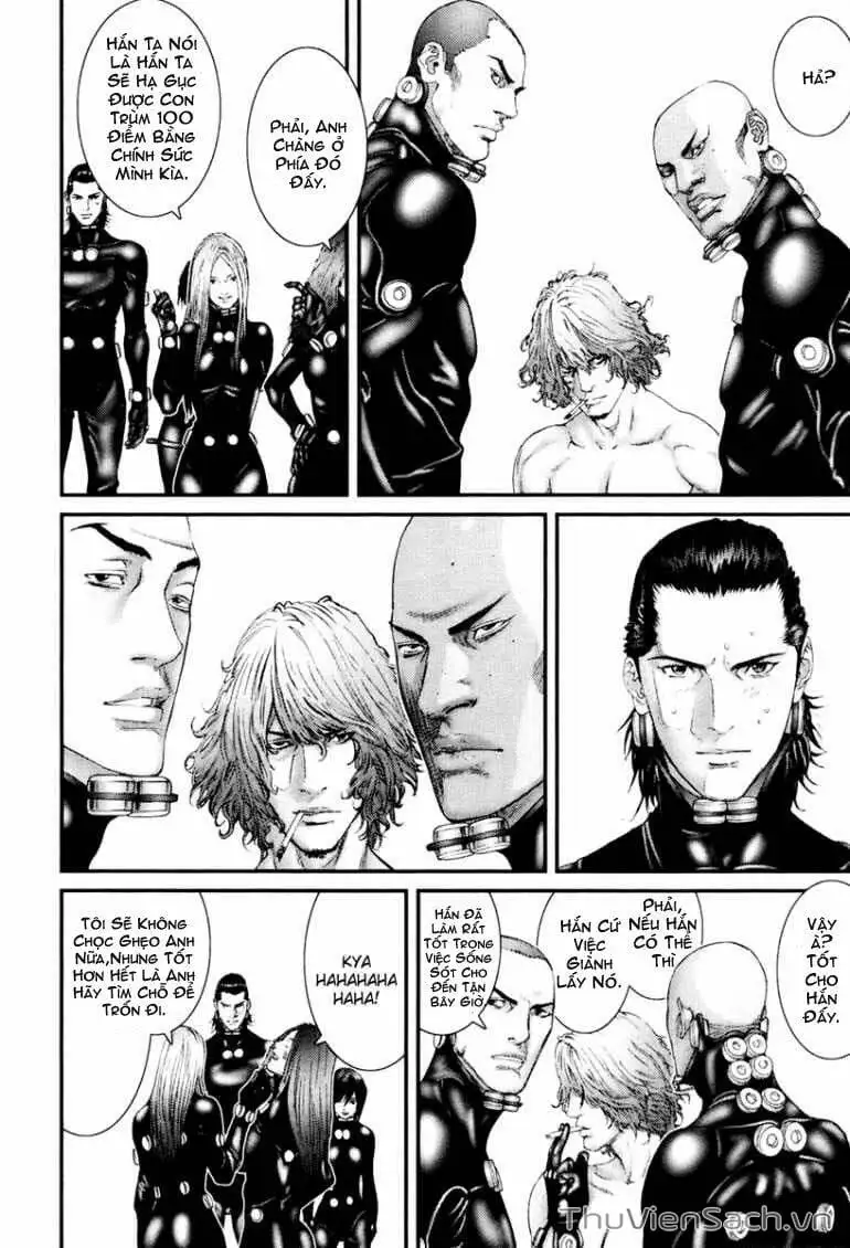 Truyện Tranh Gantz trang 6