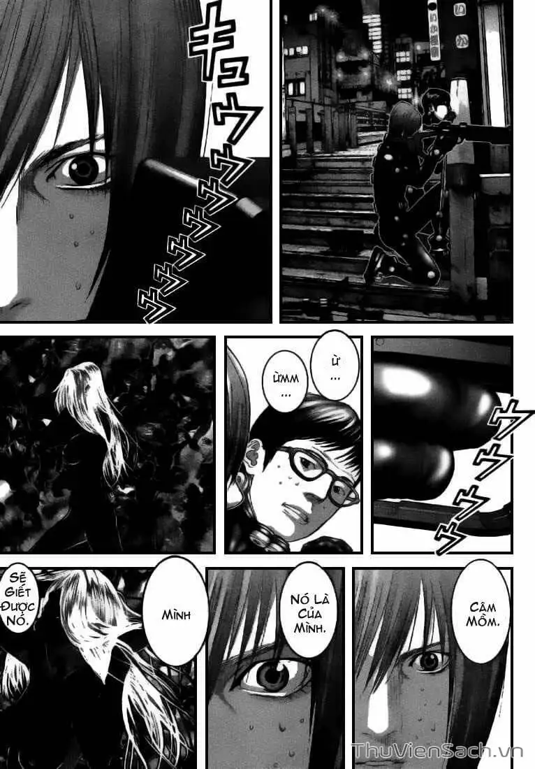 Truyện Tranh Gantz trang 6