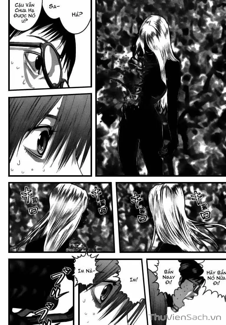 Truyện Tranh Gantz trang 6