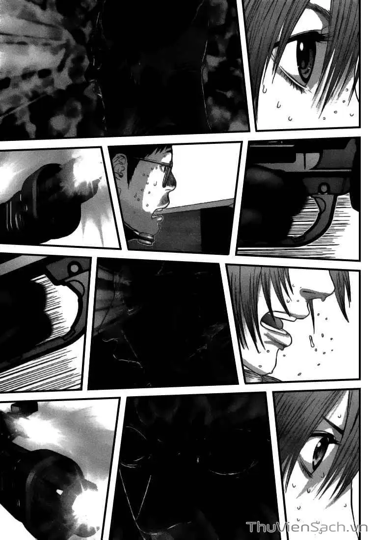 Truyện Tranh Gantz trang 6