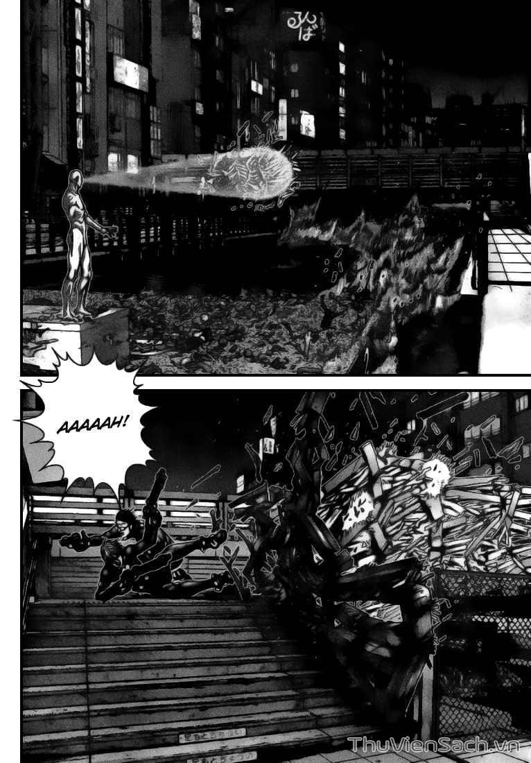 Truyện Tranh Gantz trang 6