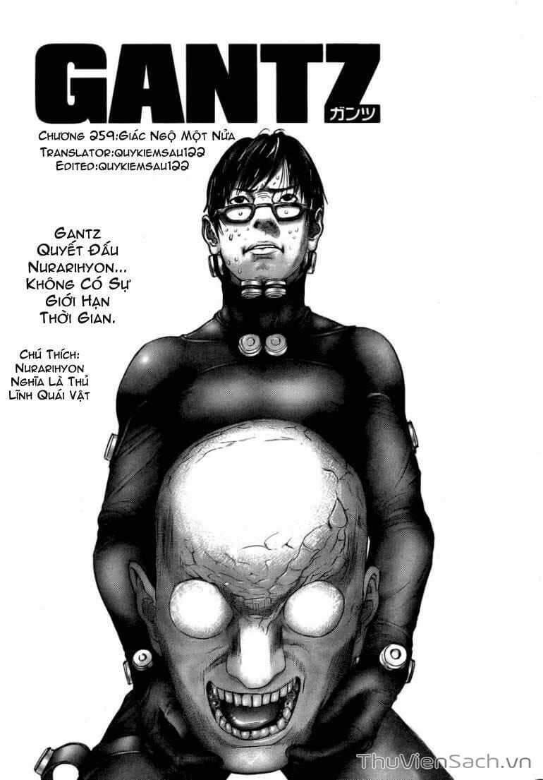 Truyện Tranh Gantz trang 6