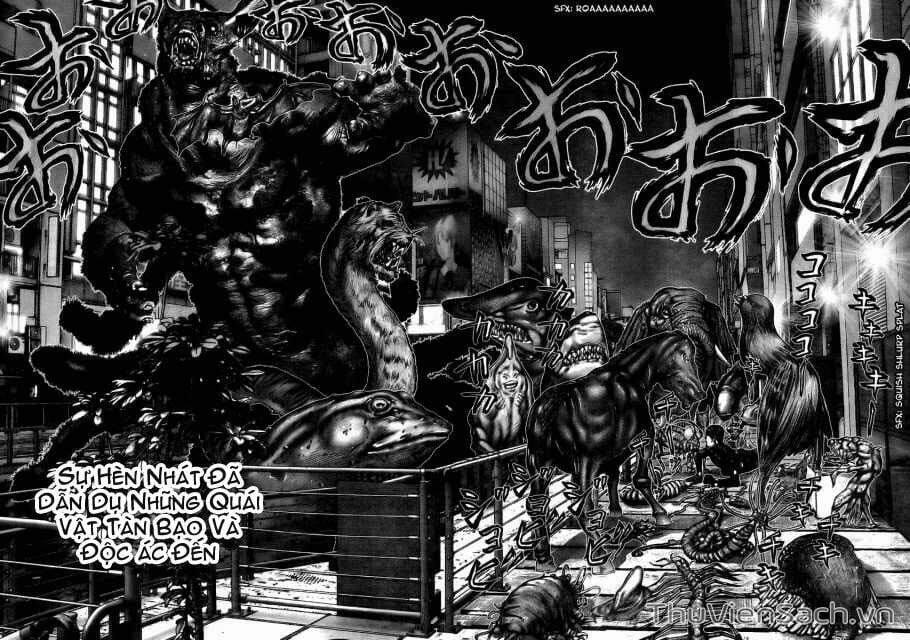 Truyện Tranh Gantz trang 6