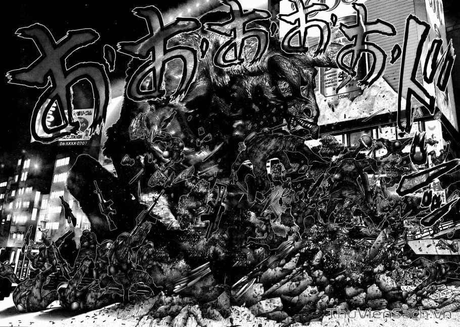 Truyện Tranh Gantz trang 6