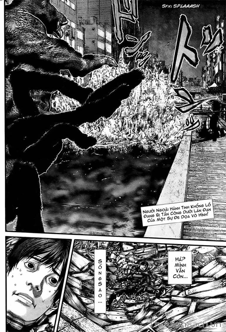 Truyện Tranh Gantz trang 6