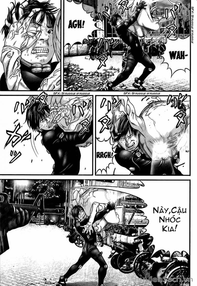 Truyện Tranh Gantz trang 6