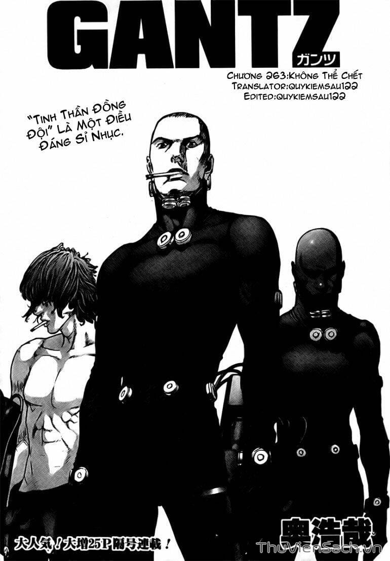 Truyện Tranh Gantz trang 6