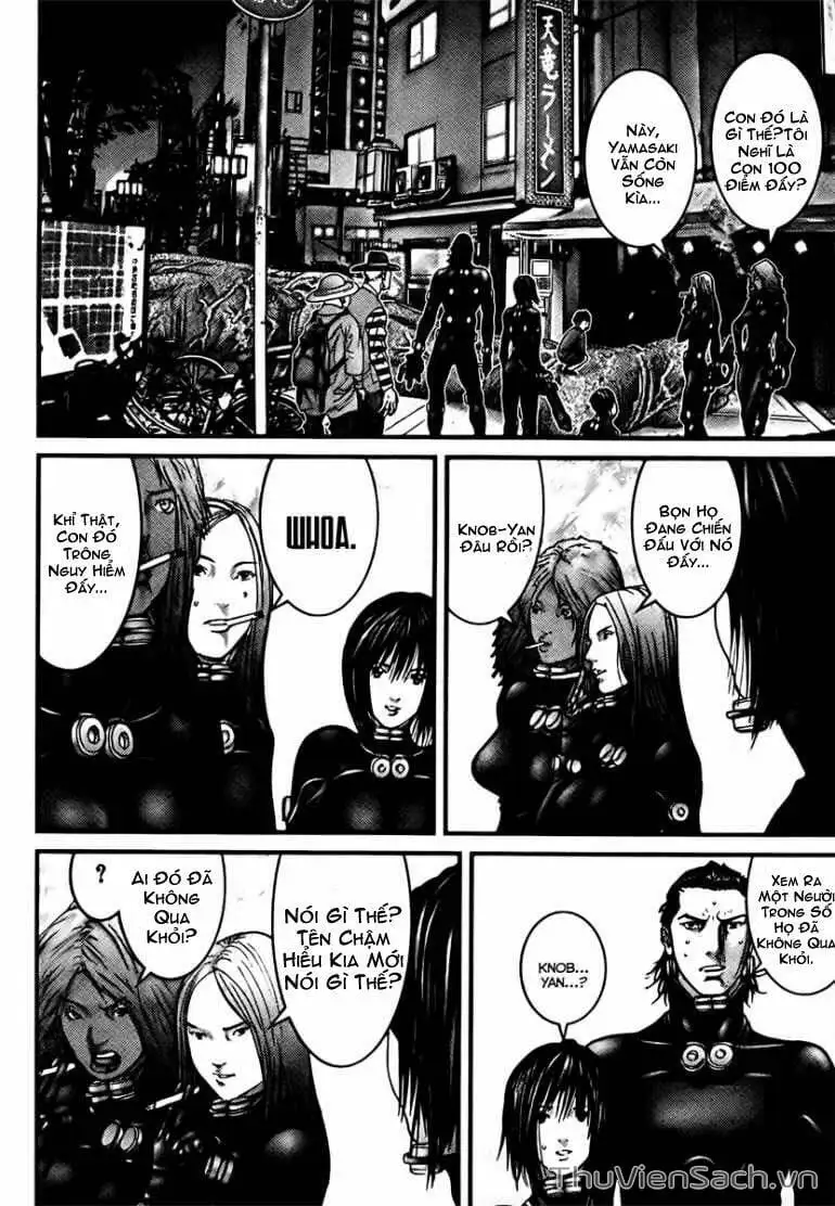 Truyện Tranh Gantz trang 6