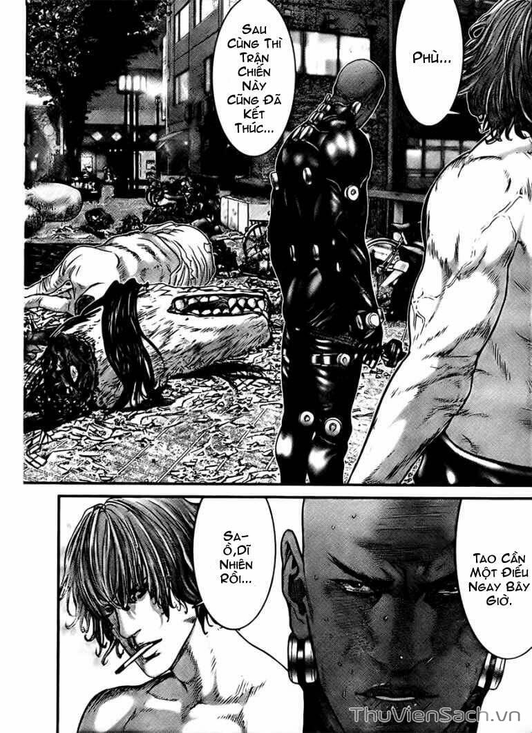 Truyện Tranh Gantz trang 6
